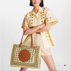 Tory burch Ella printed tote bag